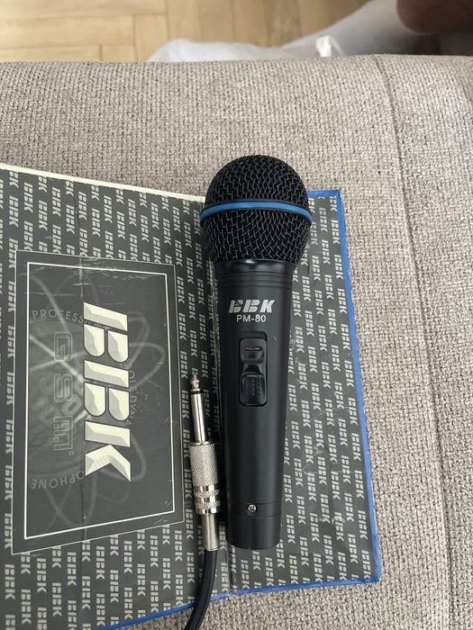 Микрофон microphone BBK