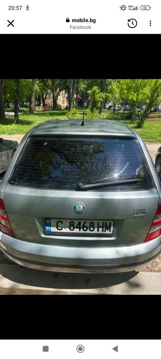Skoda Fabia 1.2 - бензин