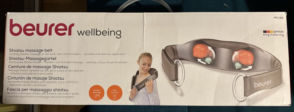 Aparat masaj Shiatsu