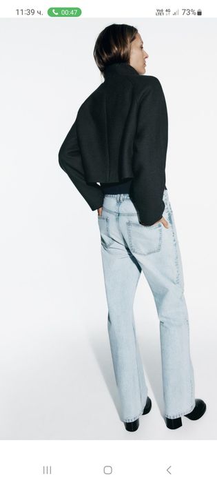 Чисто ново палтенце Zara, S Размер