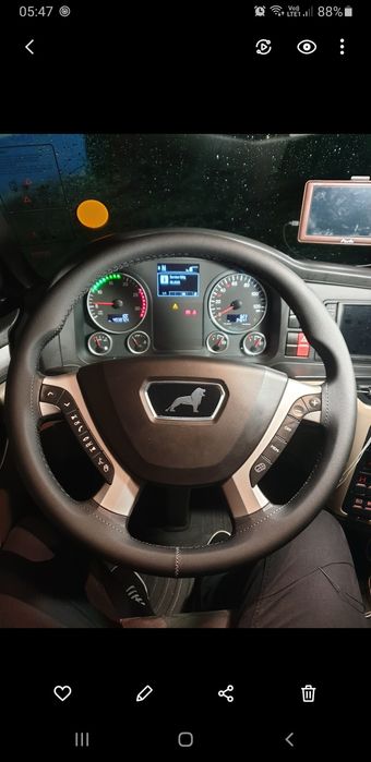 Huse volan pentru autoturisme si camioane.