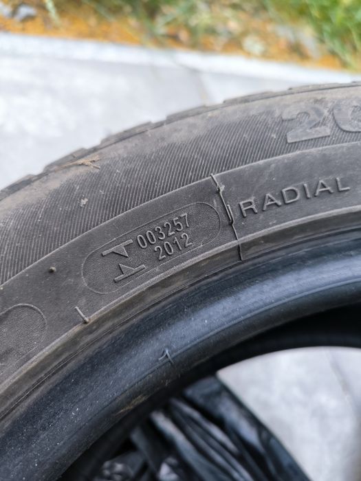 Летни гуми Bridgestone 2бр. 18"