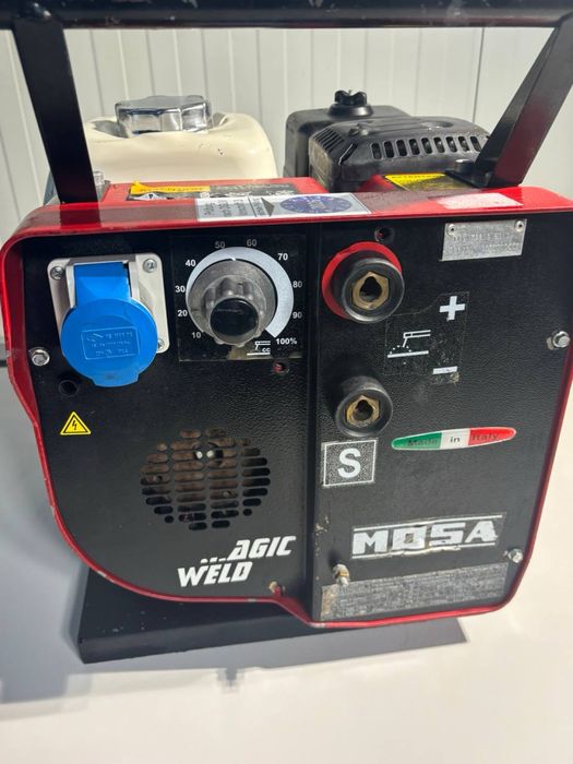 Generator cu aparat sudură mosa magic weld