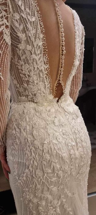 Rochie mireasa 2 in 1