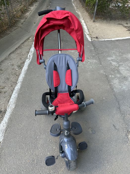 Vand Tricicleta pentru copii Coccolle Urbio Chili Pepper pliabila,