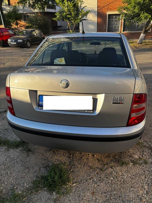 SKODA Fabia 2007 — imagine 3