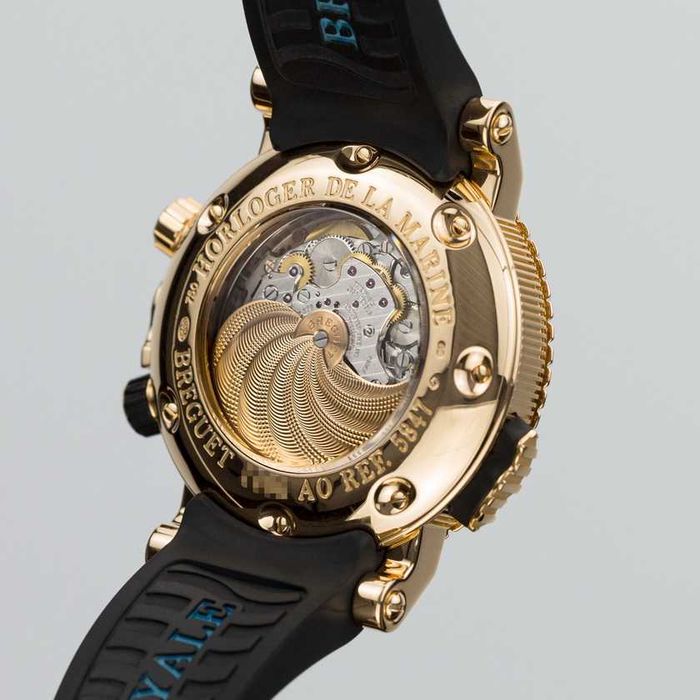 Breguet Marina Royal Alarm 18k Rose Gold 5847BR/Z2/5ZV