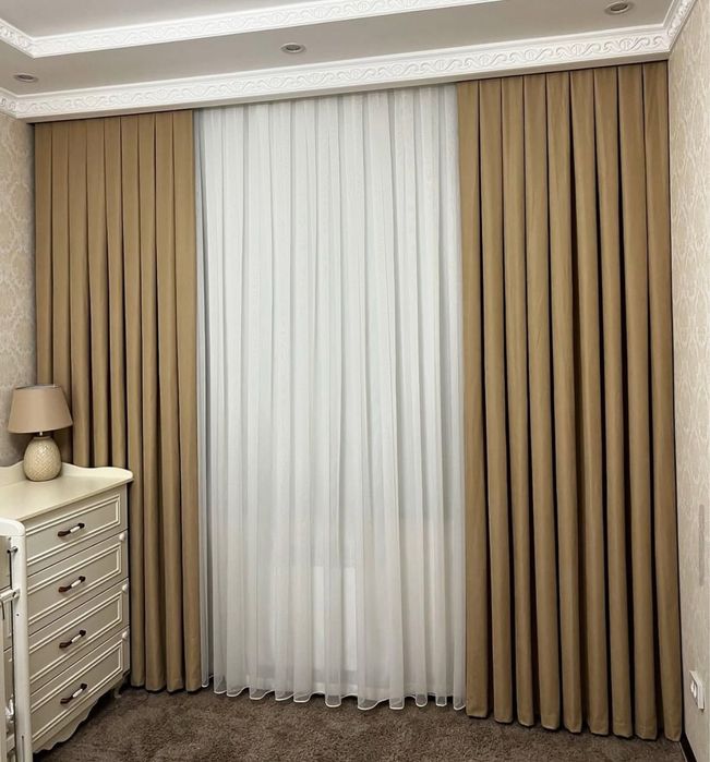 Одно окно бесплатно! Пошив штор Ташкент