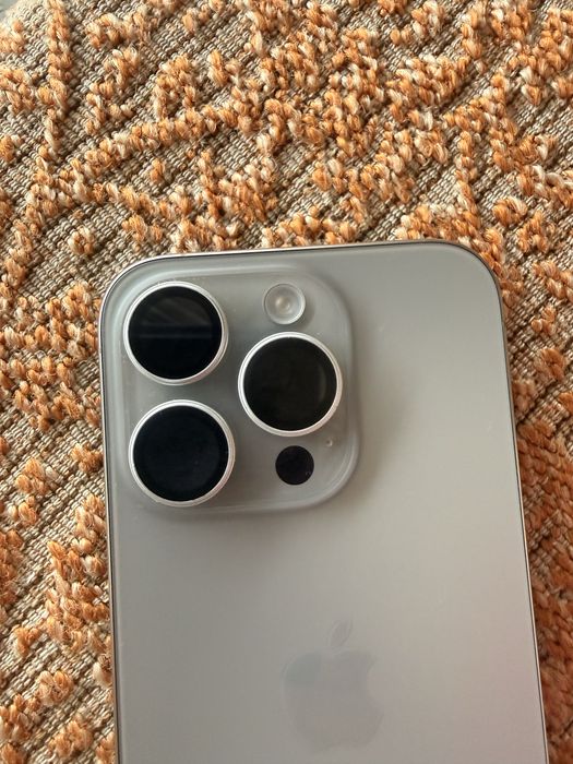 Iphone 15 Pro Natural Titanium 87% 256ГБ комплект