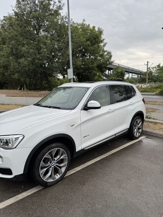 BMW X3 2015 Facelift Full екстри 28i