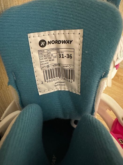 Коньки Nordway для девочки