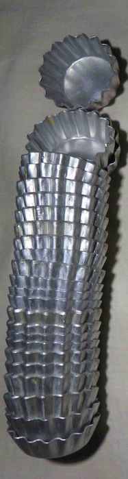 Формочки для выпечки кексов. СССР - 44 штуки.цена за все