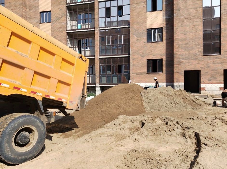 Отсев и ПГС напрямую с доставкой