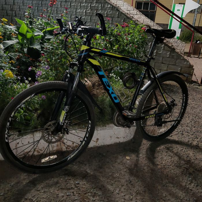 Велосипед горный взрослый