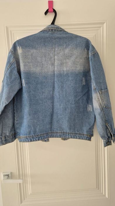 Джинсовка. Женская. Размер 46. Б/у.