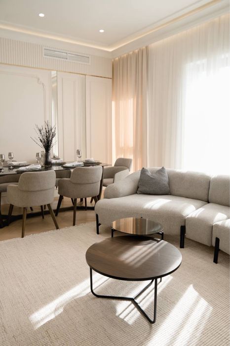 Жк Mirabad Avenue! Стильная 3ка с Авторским ремонтом в премиальном жк!