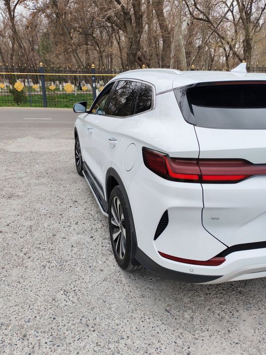 BYD Song Plus Champion EV 605km