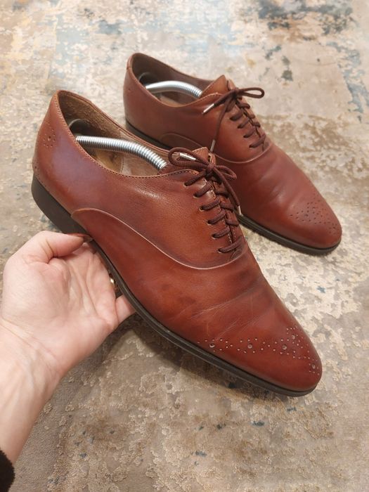 Pantofi AC Man piele naturala mărime 41.