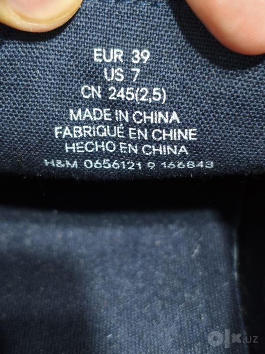 Оригинальные туфли H&M
