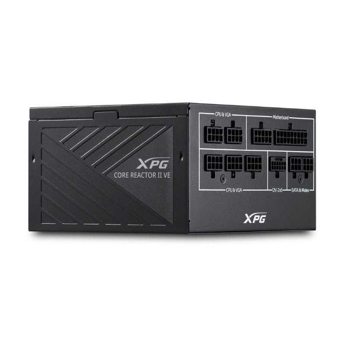 Sursa 750W, ATX 3.1, 80+ Gold, XPG Core Reactor II VE, garantie 7 ani