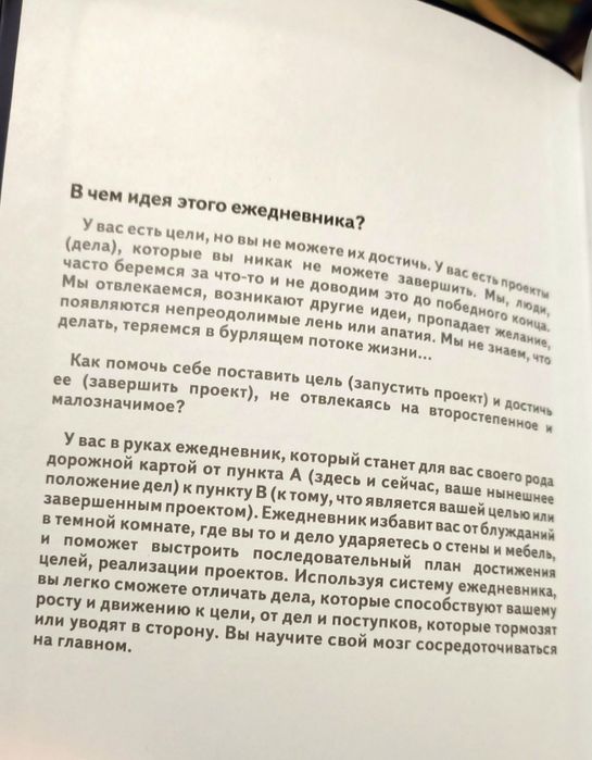 Ежедневник триллионера