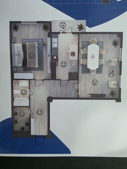 “Yangi O’zbekiston” massivida qad ko’tarayotgan ko’p qavatli uylar!