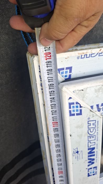 Окно ПВХ размер указон