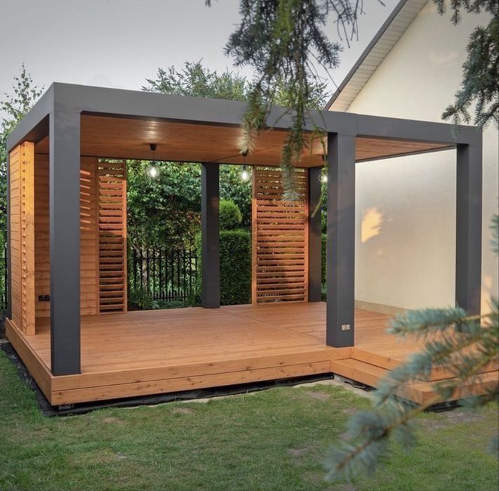 Terase si pergole la super pret