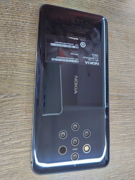 Nokia 9 PureView 5.99 инча 128GB НОВ 6RAM, Оригинален 128GB с 5 камери