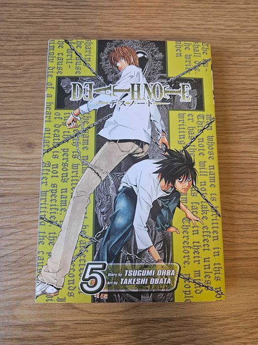 Manga Death note vol. 1 si 2, noi