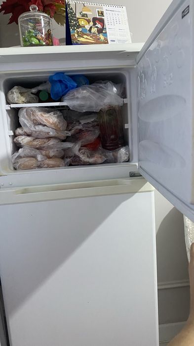 Холодильник ВЕКО.