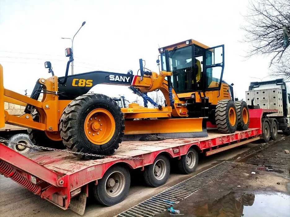 Автогрейдер SANY STG190S-8S лизинг кредит и рассрочка