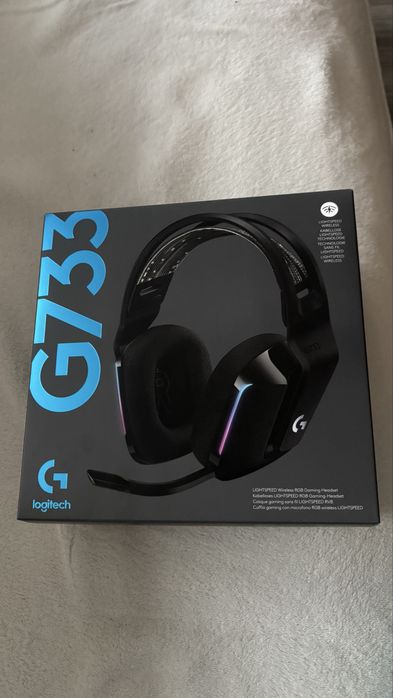 Гейминг слушалки Logitech g733