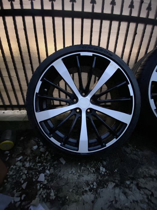 Jante Thomason 19” 5 buc(+rezerva) 5*112