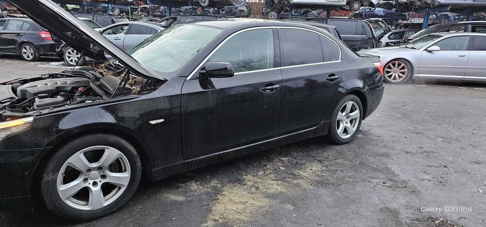 Dezmembrez BMW E60 2.0 D an 2008 cod motor N47D20C