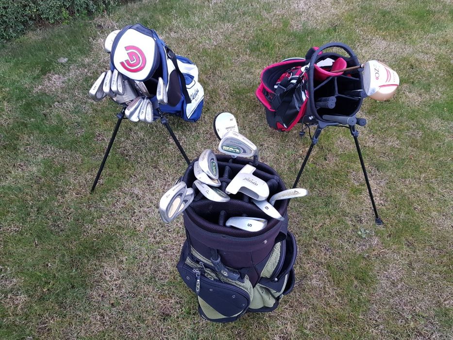Стикове за голф 3 различни комплекта,