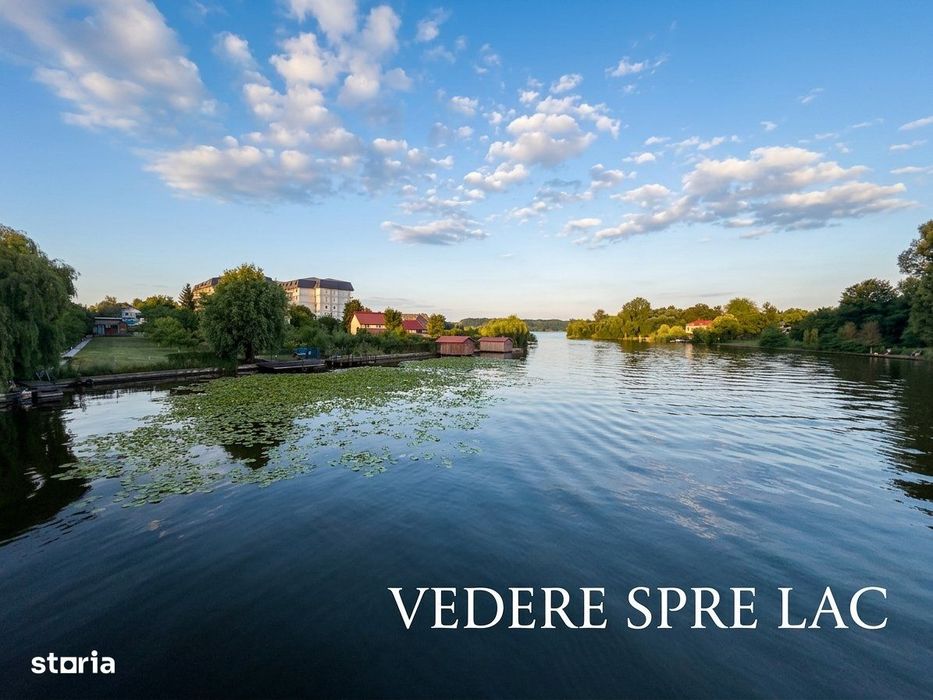 Teren în Snagov, intre Lac și Pădure