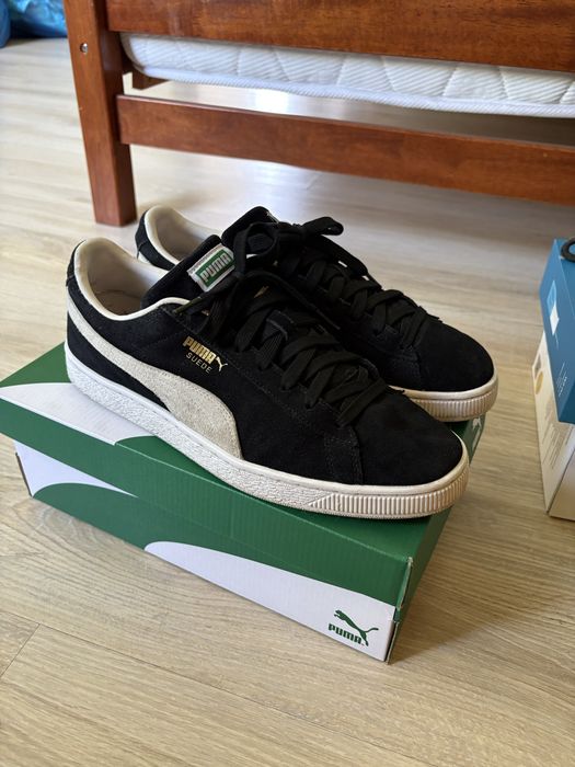 Puma suede 44р 10,5 us