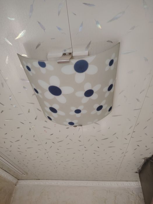 Люстры потолочные.