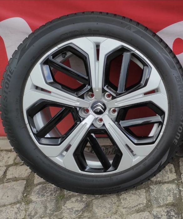 Оригинални джанти Ситроен Ц5 Х ДС 4 DS 7 Пежо 408 3008 гуми 205 55 19