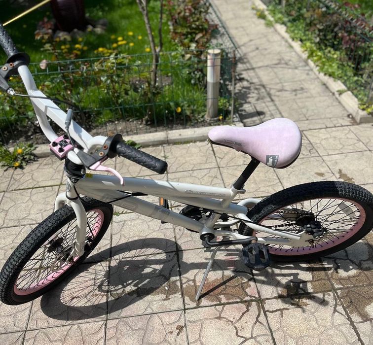 Bicicletă BMX ICE SILVERFOX fete