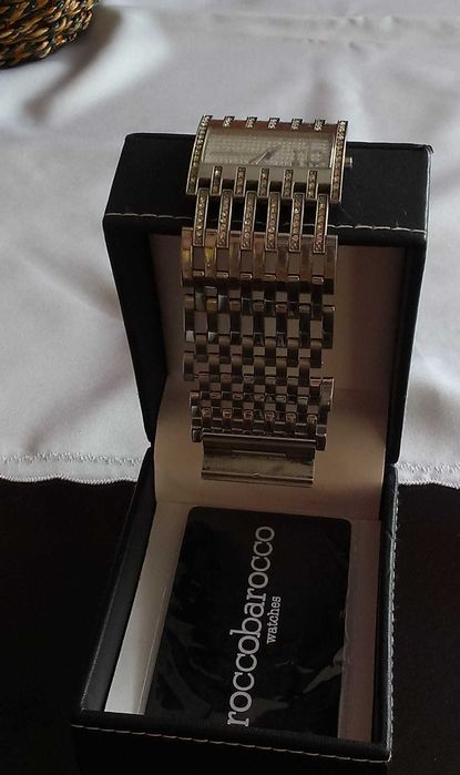 дамски часовник бижу  roccobarocco italy