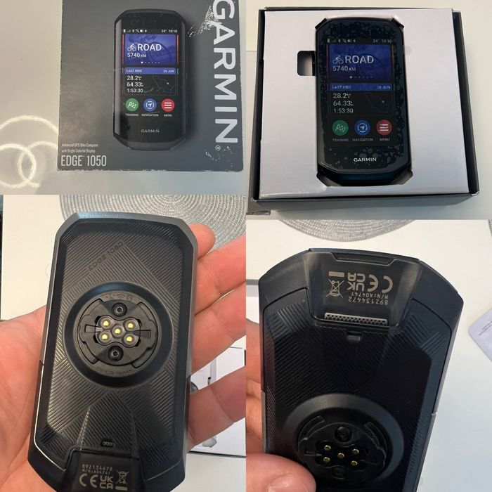 Ciclocomputer Garmin 1050 edge