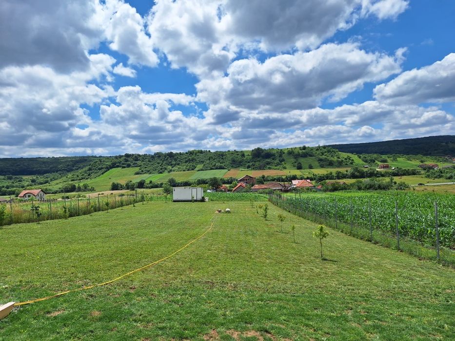Teren pentru casa in Hidișelu de jos cu panorama deosebita.