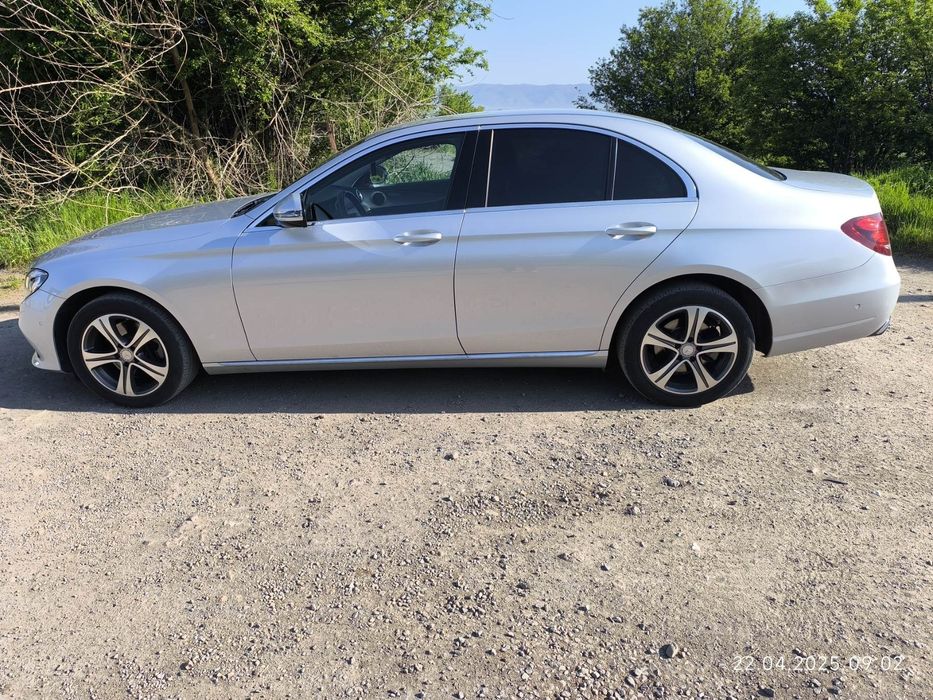 Mercedes E 220d 194kc 2017г на части