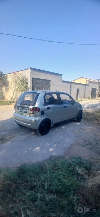 Matiz 2009 mx  Gazi bor