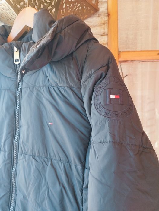 Дълго яке Tommy Hilfiger