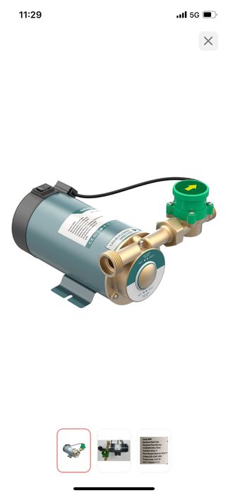 Насос поверхностый для повышения давления