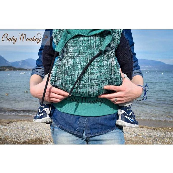 от 15+ месеца | Ергономична раница Baby Monkey Agilo тодлър