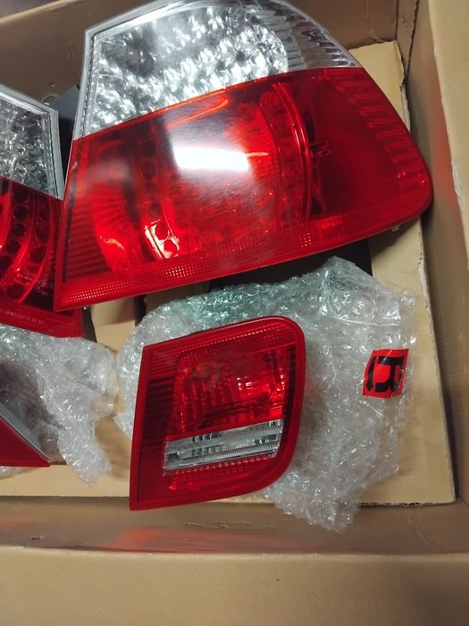 Продавам стопове с лед светлини за BMW E46